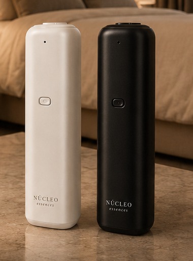 Difusor NÚCLEO A60 Bluetooth, blanco y negro
