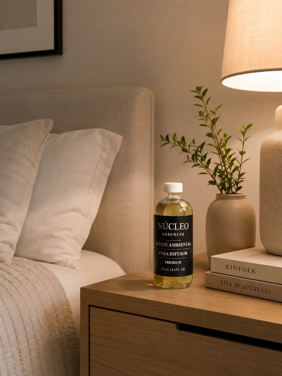 Aceite ambiental para difusor NÚCLEO essences