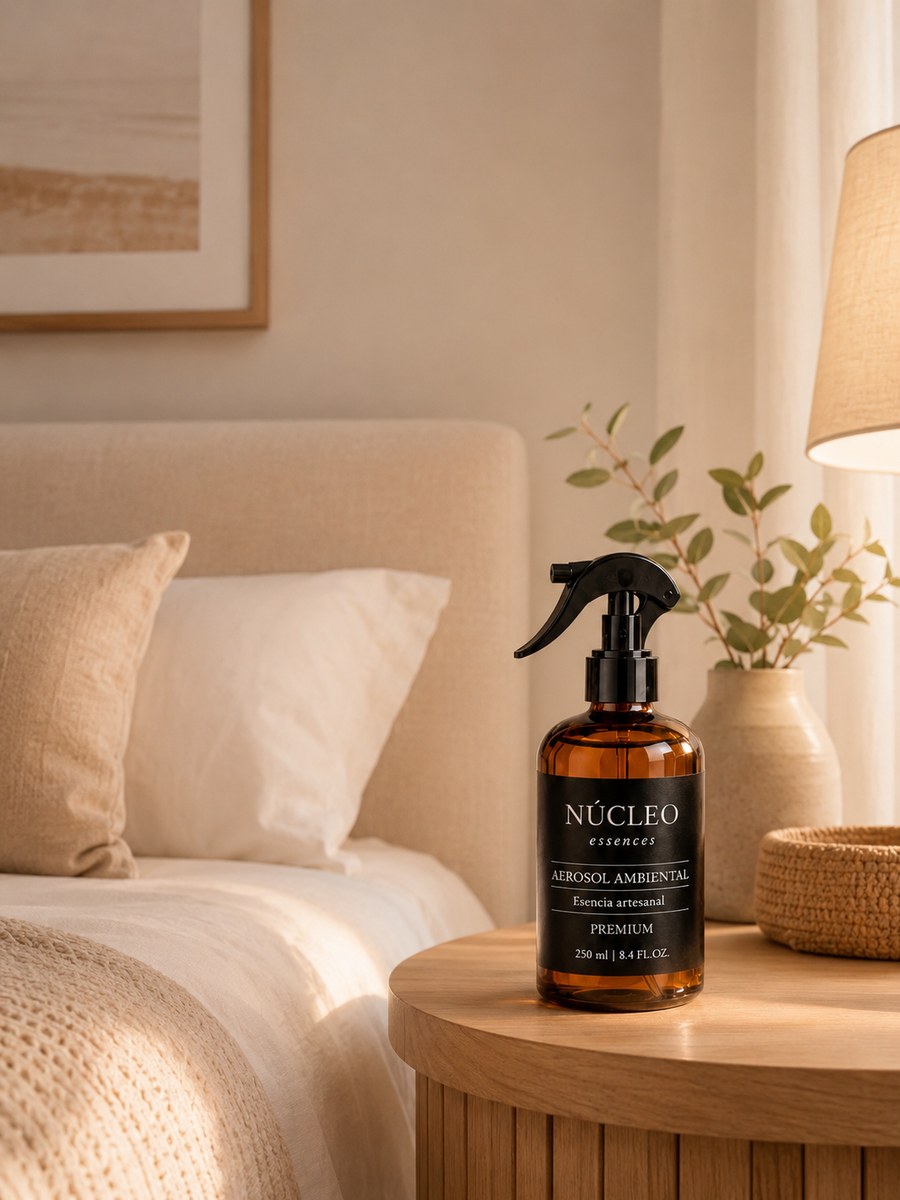 Home Spray NÚCLEO essences, aerosol ambiental premium 250 ml